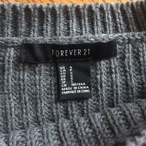 Forever 21 Tops - Studded Oversized Sweater Forever 21 Tops - Studded Oversized Sweater